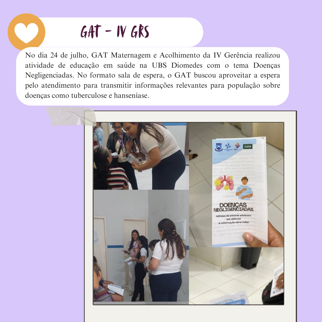 Atividades do pet jul ago 25